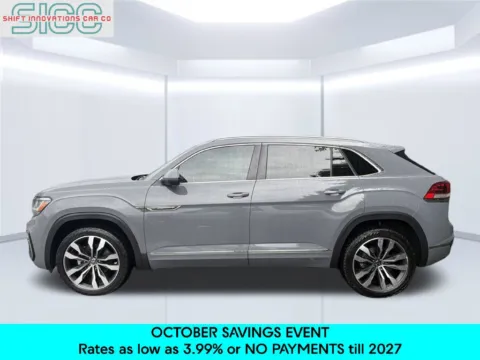 Another view of 2021 Volkswagen Atlas Cross Sport 3.6L V6 SEL Premium R-Line for sale in Puyallup, WA at Shift Innovations Car Co