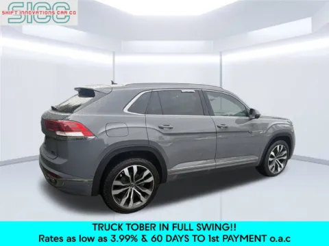 More photos of 2021 Volkswagen Atlas Cross Sport 3.6L V6 SEL Premium R-Line at Shift Innovations Car Co, WA