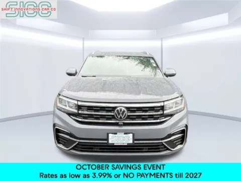 Photos of 2021 Volkswagen Atlas Cross Sport 3.6L V6 SEL Premium R-Line for sale in Puyallup, WA at Shift Innovations Car Co