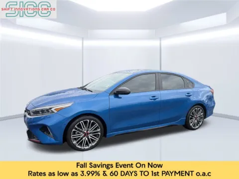 Blue 2022 Kia K5 GT-Line for sale in Puyallup, WA