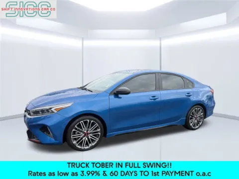 Blue 2022 Kia K5 GT-Line for sale in Puyallup, WA