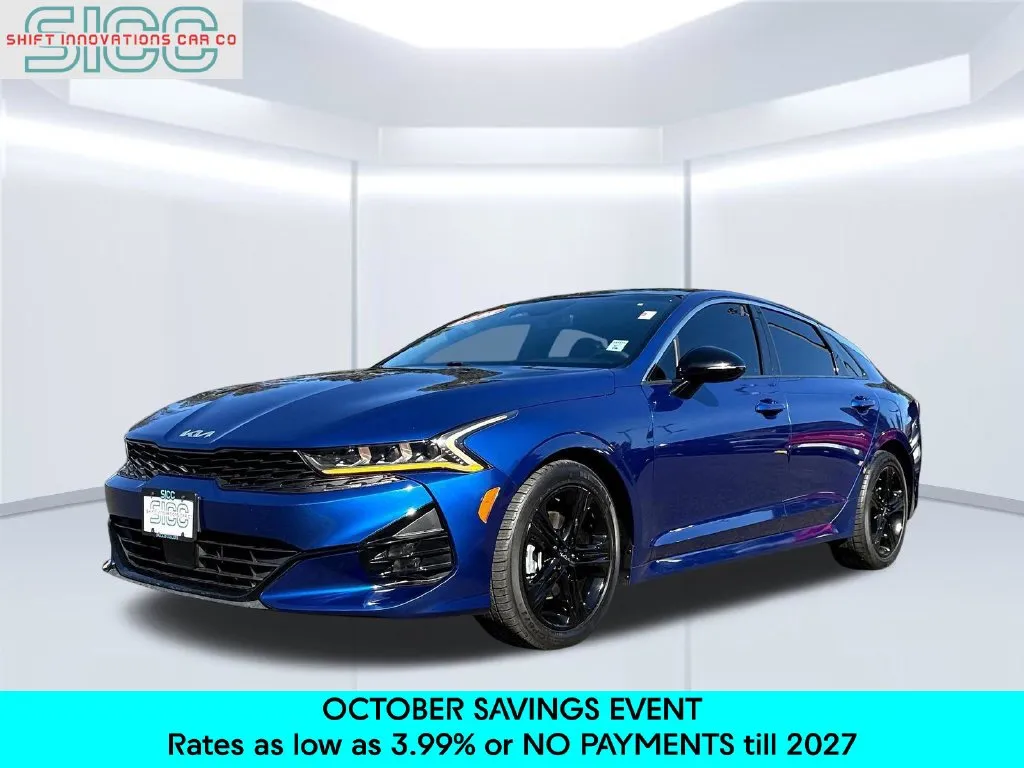 2022 Kia K5