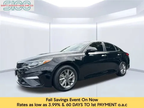Black 2019 Kia Optima LX for sale in Puyallup, WA