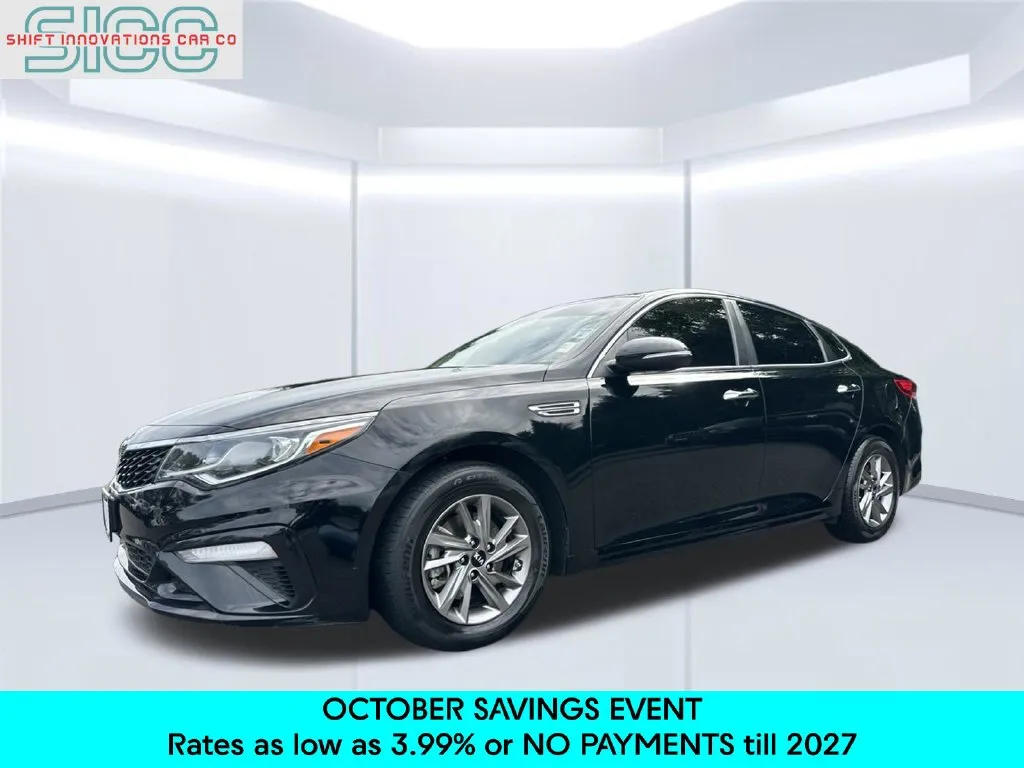 2019 Kia Optima