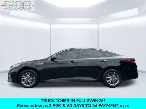Another view of 2019 Kia Optima LX for sale in Puyallup, WA at Shift Innovations Car Co