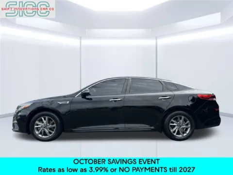 Another view of 2019 Kia Optima LX for sale in Puyallup, WA at Shift Innovations Car Co