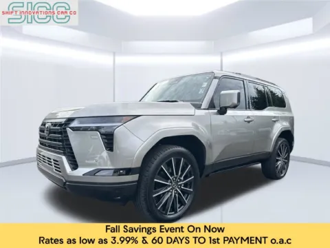 Silver 2024 Lexus GX 550 Luxury+ for sale in Puyallup, WA