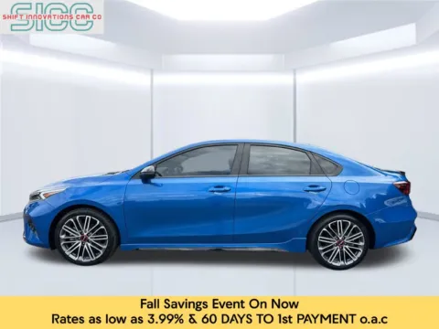 Another view of 2022 Kia Forte GT for sale in Puyallup, WA at Shift Innovations Car Co