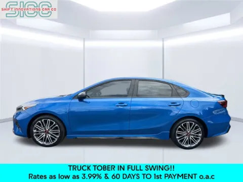 Another view of 2022 Kia Forte GT for sale in Puyallup, WA at Shift Innovations Car Co