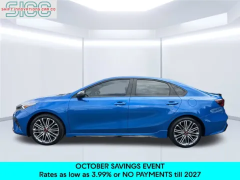 Another view of 2022 Kia Forte GT for sale in Puyallup, WA at Shift Innovations Car Co