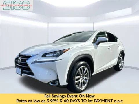 White 2015 Lexus NX 200t for sale in Puyallup, WA