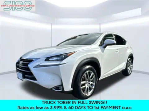White 2015 Lexus NX 200t for sale in Puyallup, WA