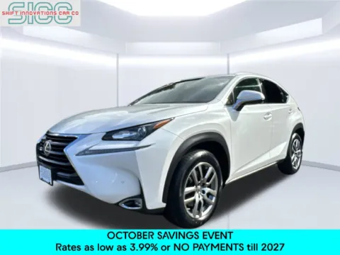 White 2015 Lexus NX 200t for sale in Puyallup, WA