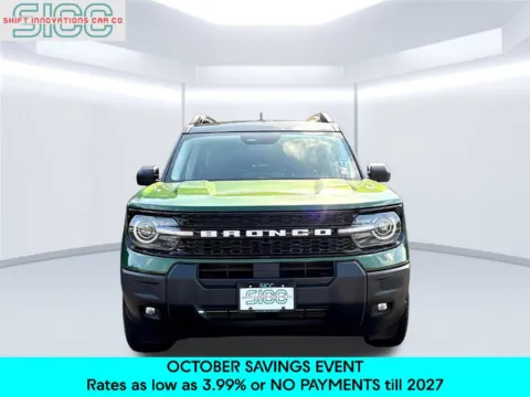 Photos of 2025 Ford Bronco Sport Outer Banks for sale in Puyallup, WA at Shift Innovations Car Co