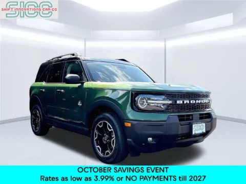 Another view of 2025 Ford Bronco Sport Outer Banks for sale in Puyallup, WA at Shift Innovations Car Co
