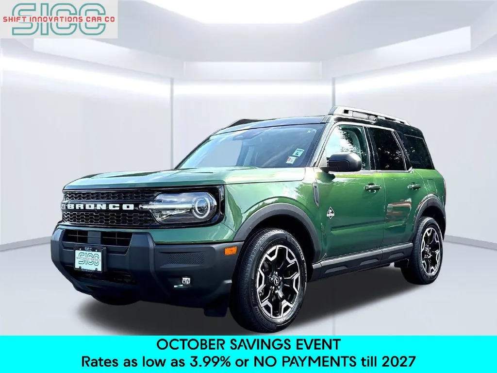 2025 Ford Bronco Sport