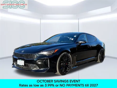Black 2021 Kia Stinger GT2 for sale in Puyallup, WA