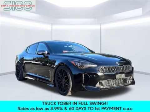 Another view of 2021 Kia Stinger GT2 for sale in Puyallup, WA at Shift Innovations Car Co