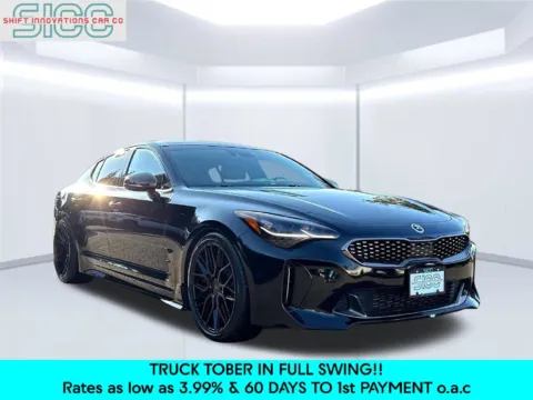 Another view of 2021 Kia Stinger GT2 for sale in Puyallup, WA at Shift Innovations Car Co