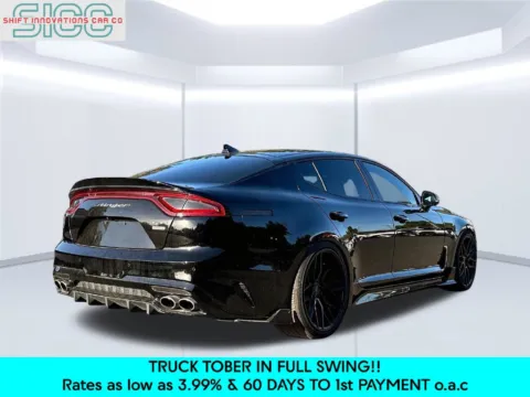 More photos of 2021 Kia Stinger GT2 at Shift Innovations Car Co, WA