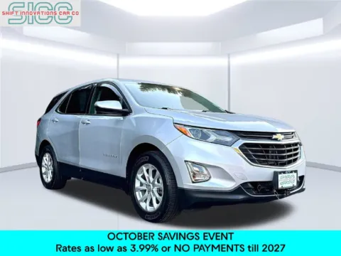 Another view of 2018 Chevrolet Equinox LT for sale in Puyallup, WA at Shift Innovations Car Co