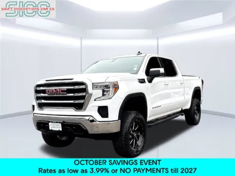 White 2020 GMC Sierra 1500 SLE for sale in Puyallup, WA