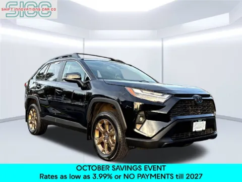 Another view of 2024 Toyota RAV4 Hybrid Woodland Edition for sale in Puyallup, WA at Shift Innovations Car Co
