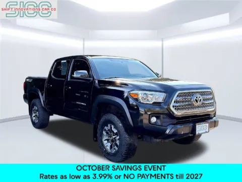 Another view of 2017 Toyota Tacoma TRD Off-Road for sale in Puyallup, WA at Shift Innovations Car Co