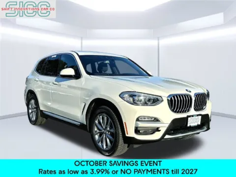 Another view of 2018 BMW X3 xDrive30i for sale in Puyallup, WA at Shift Innovations Car Co