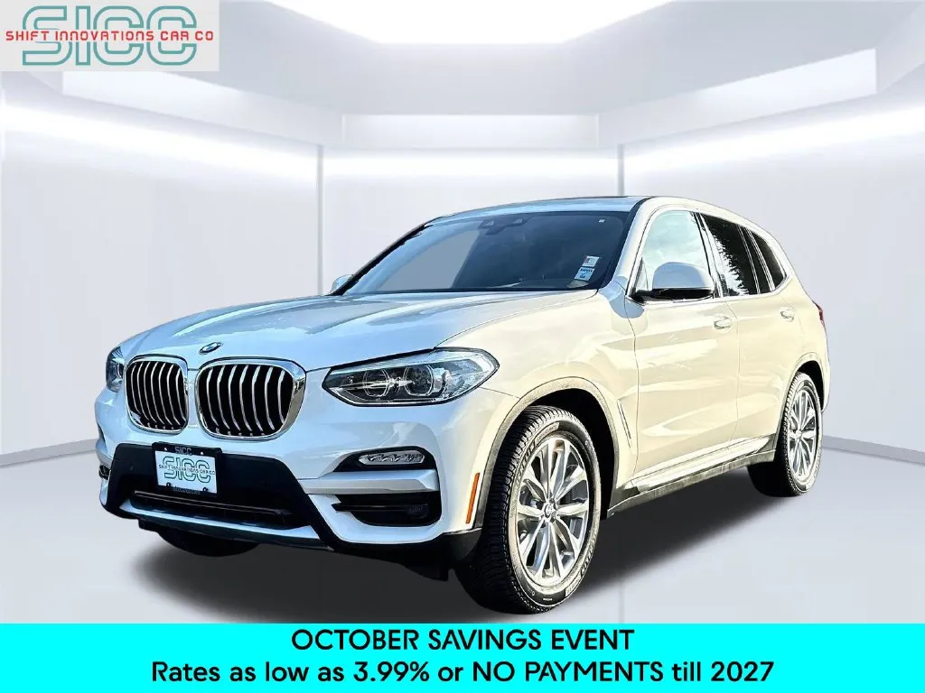 2018 BMW X3