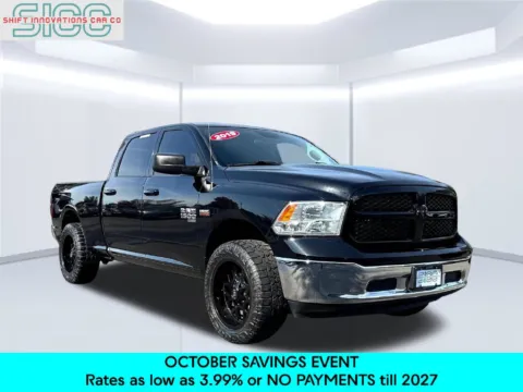 Another view of 2019 Ram 1500 Classic SLT for sale in Puyallup, WA at Shift Innovations Car Co