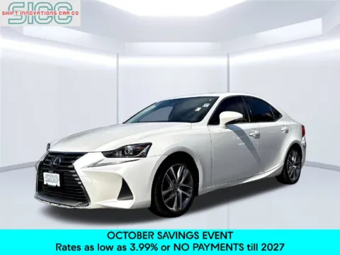 White 2019 Lexus IS 300 for sale in Puyallup, WA