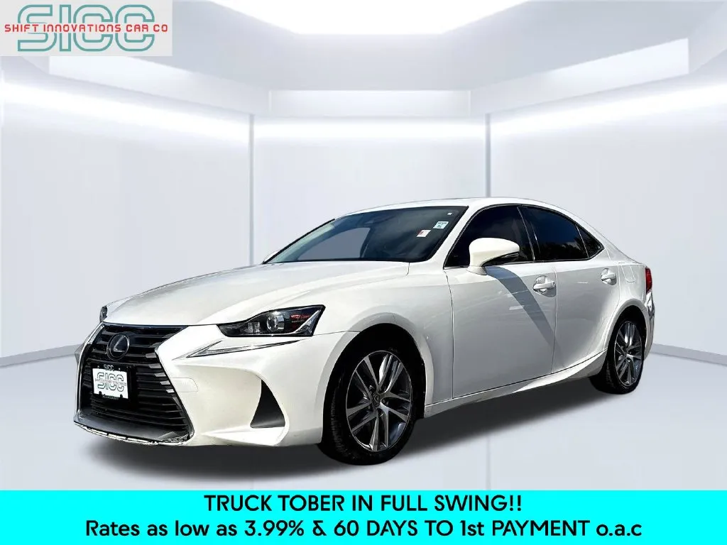 2019 Lexus IS