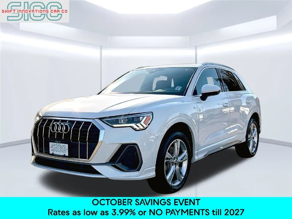 2020 Audi Q3