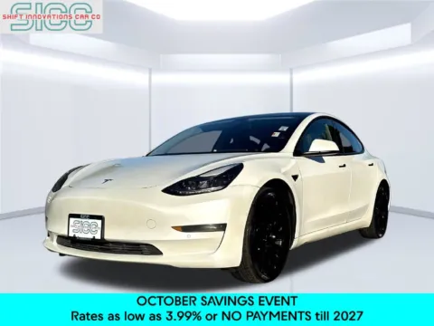 White 2022 Tesla Model 3 for sale in Puyallup, WA
