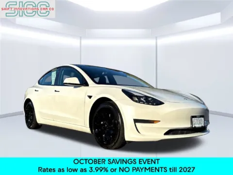Another view of 2022 Tesla Model 3 for sale in Puyallup, WA at Shift Innovations Car Co