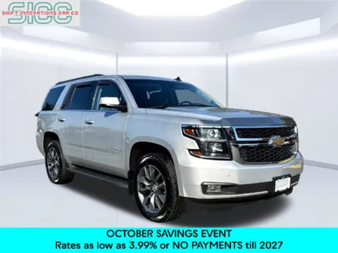 Another view of 2015 Chevrolet Tahoe LT for sale in Puyallup, WA at Shift Innovations Car Co