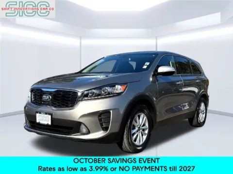 Silver 2019 Kia Sorento L for sale in Puyallup, WA