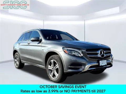 Another view of 2019 Mercedes-Benz GLC 350e for sale in Puyallup, WA at Shift Innovations Car Co
