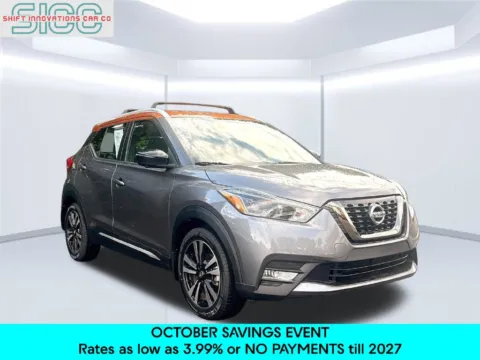 Another view of 2019 Nissan Kicks SR for sale in Puyallup, WA at Shift Innovations Car Co