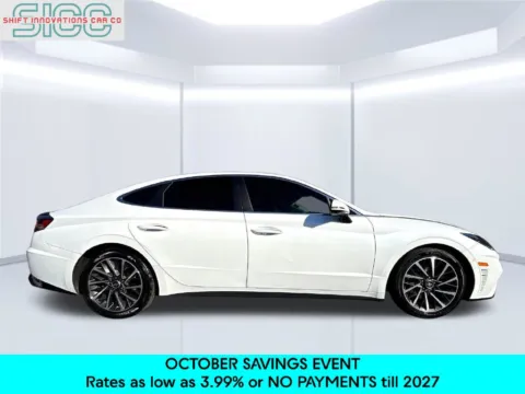 Another view of 2020 Hyundai Sonata Limited for sale in Puyallup, WA at Shift Innovations Car Co