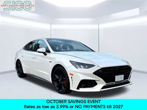 Another view of 2022 Hyundai Sonata N Line for sale in Puyallup, WA at Shift Innovations Car Co