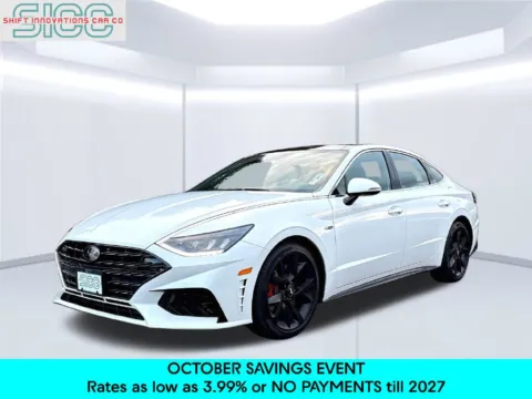 White 2022 Hyundai Sonata N Line for sale in Puyallup, WA