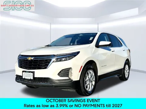 White 2023 Chevrolet Equinox LT for sale in Puyallup, WA