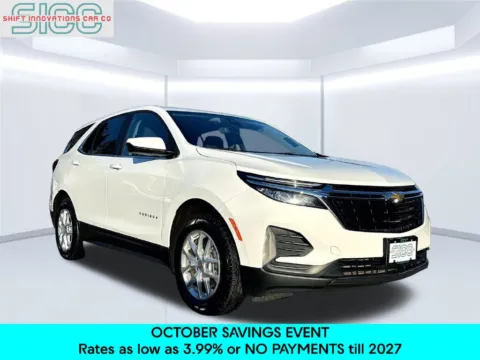 Another view of 2023 Chevrolet Equinox LT for sale in Puyallup, WA at Shift Innovations Car Co