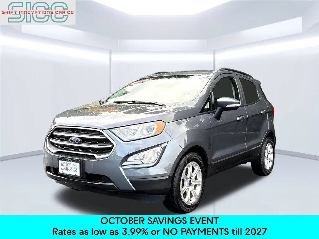 2019 Ford Ecosport