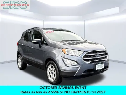 Another view of 2019 Ford EcoSport SE for sale in Puyallup, WA at Shift Innovations Car Co