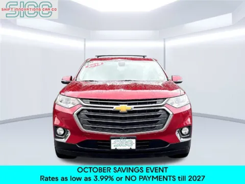 Photos of 2018 Chevrolet Traverse 3LT for sale in Puyallup, WA at Shift Innovations Car Co