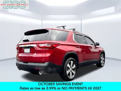 More photos of 2018 Chevrolet Traverse 3LT at Shift Innovations Car Co, WA