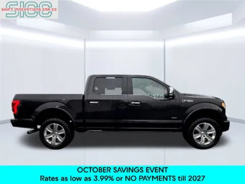 More photos of 2015 Ford F-150 Platinum at Shift Innovations Car Co, WA